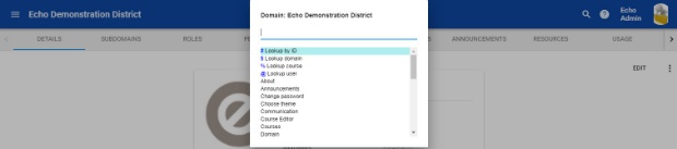 Using the Search Tool