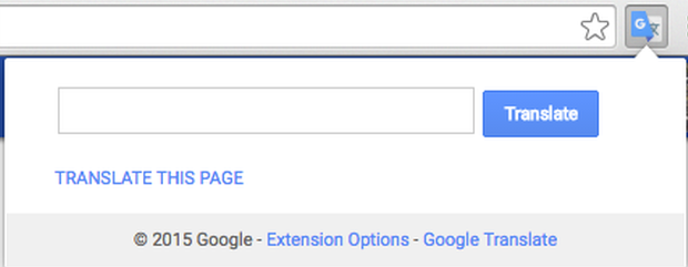 Translate a Phrase or a Page