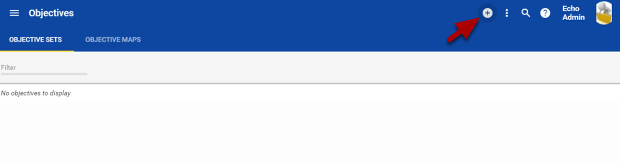 Create a New Objective Set