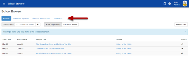 The School Browser Tool